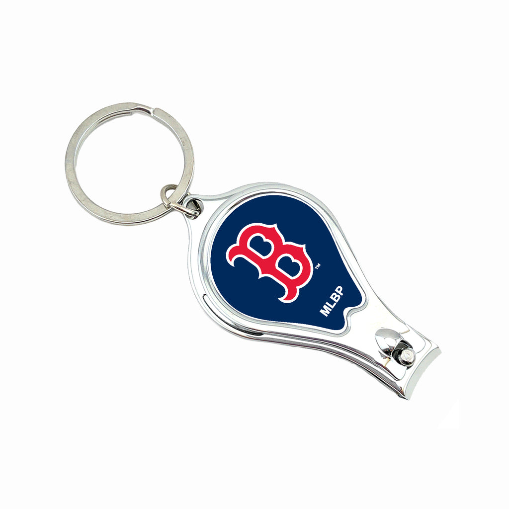 Boston Red Sox Nail Clipper Key Chain