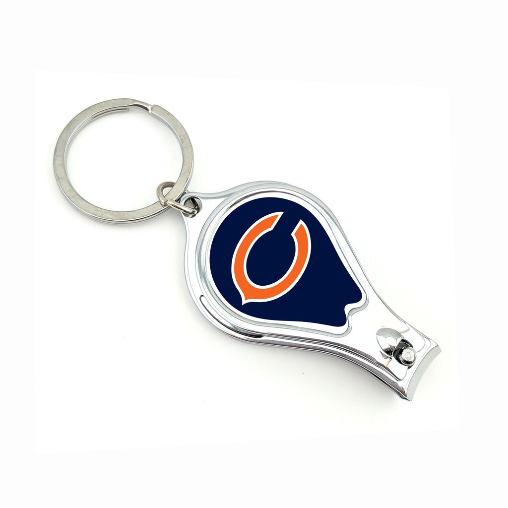Chicago Bears Nail Clipper Key Chain