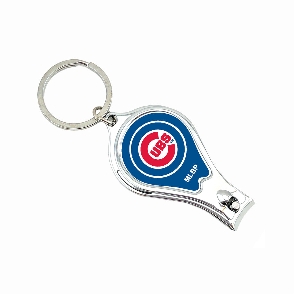 Chicago Cubs Nail Clipper Key Chain
