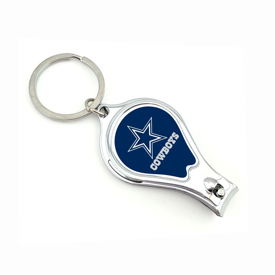 Dallas Cowboys Nail Clipper Key Chain
