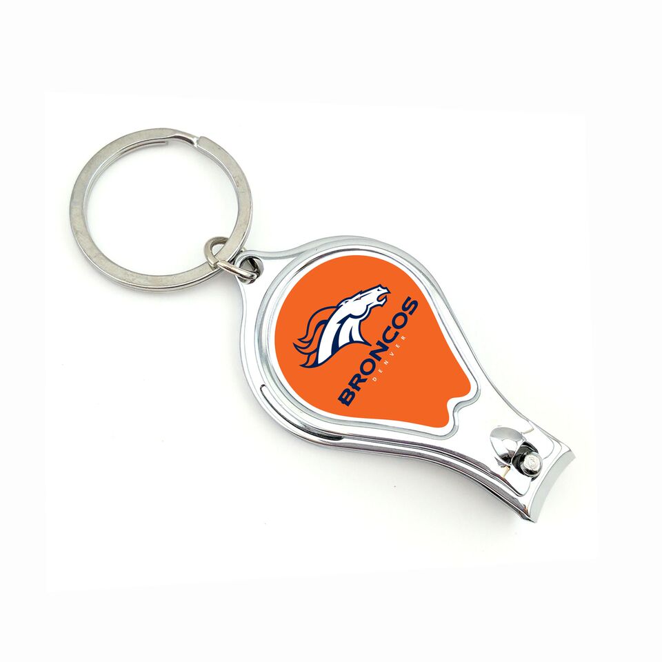 Denver Broncos Nail Clipper Key Chain