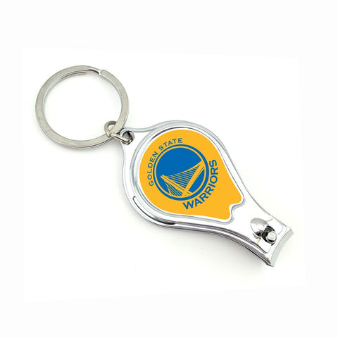 Golden State Warriors Nail Clipper Key Chain