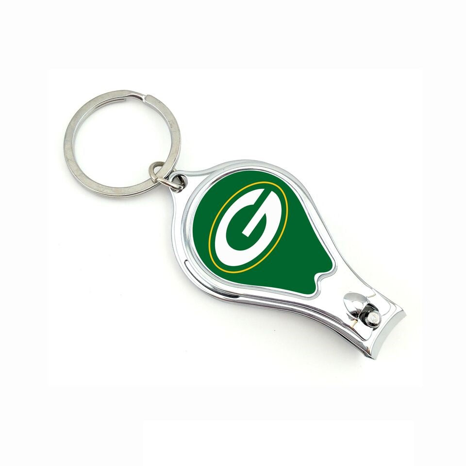 Green Bay Packers Nail Clipper Key Chain