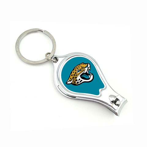 Jacksonville Jaguars Nail Clipper Key Chain