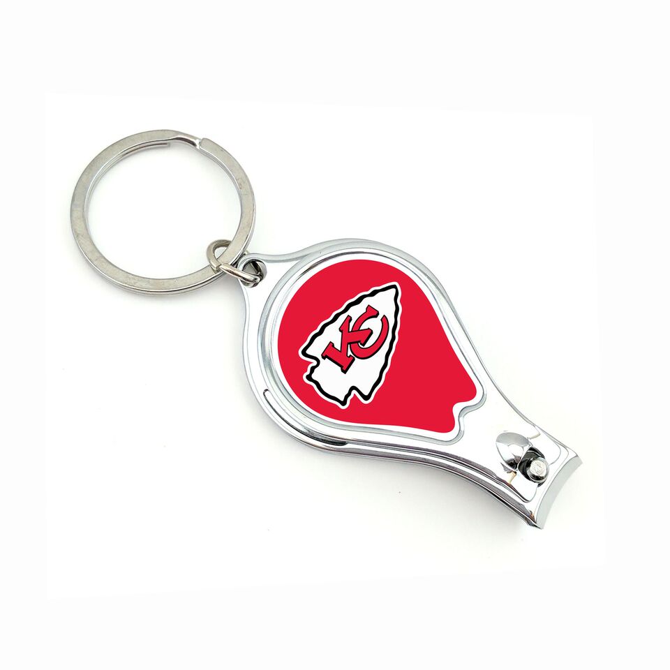 Kansas City Chiefs Nail Clipper Key Chain