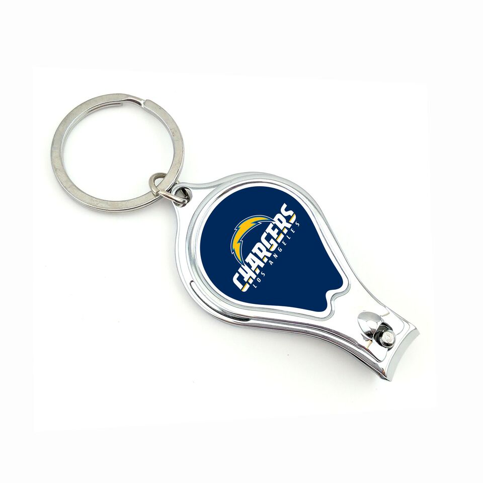 Los Angeles Chargers Nail Clipper Key Chain