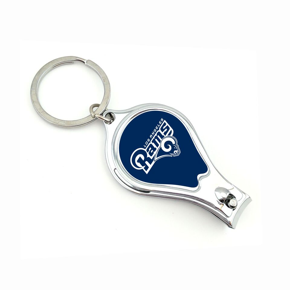 Los Angeles Rams Nail Clipper Key Chain
