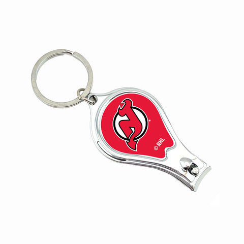 New Jersey Devils Nail Clipper Key Chain
