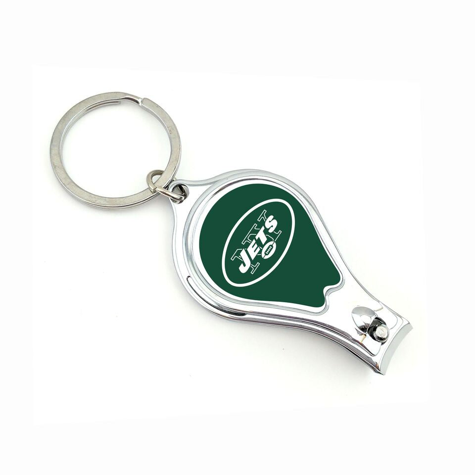 New York Jets Nail Clipper Key Chain