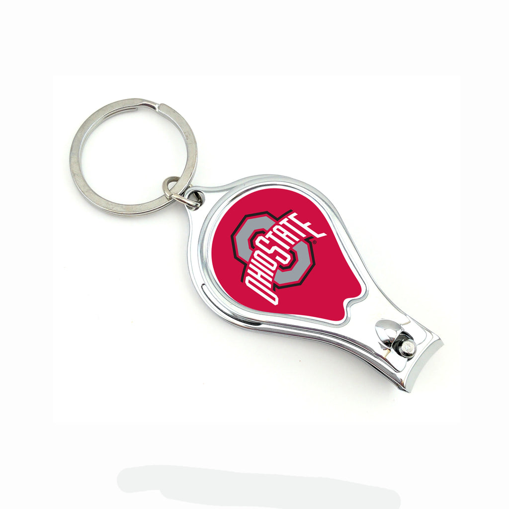 Ohio State Buckeyes Nail Clipper Key Chain