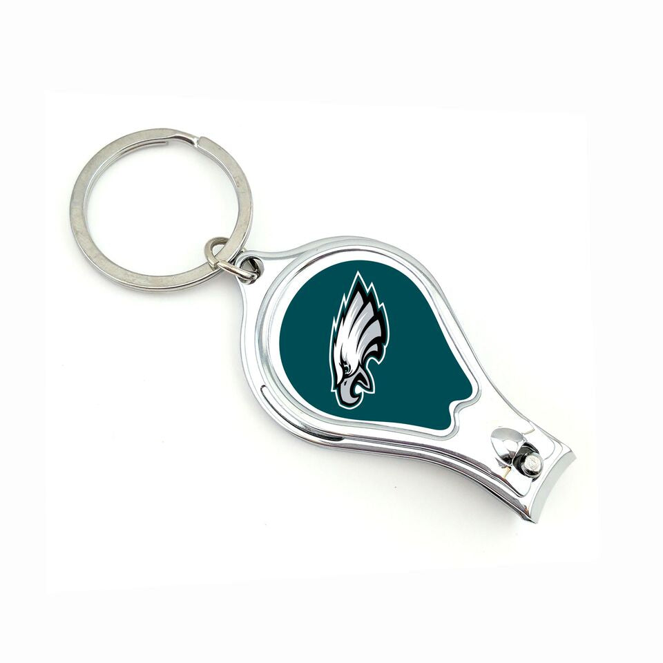 Philadelphia Eagles Nail Clipper Key Chain