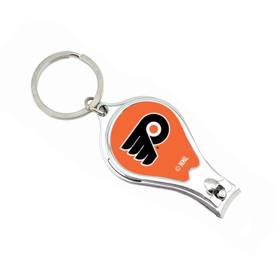 Philadelphia Flyers Nail Clipper Key Chain