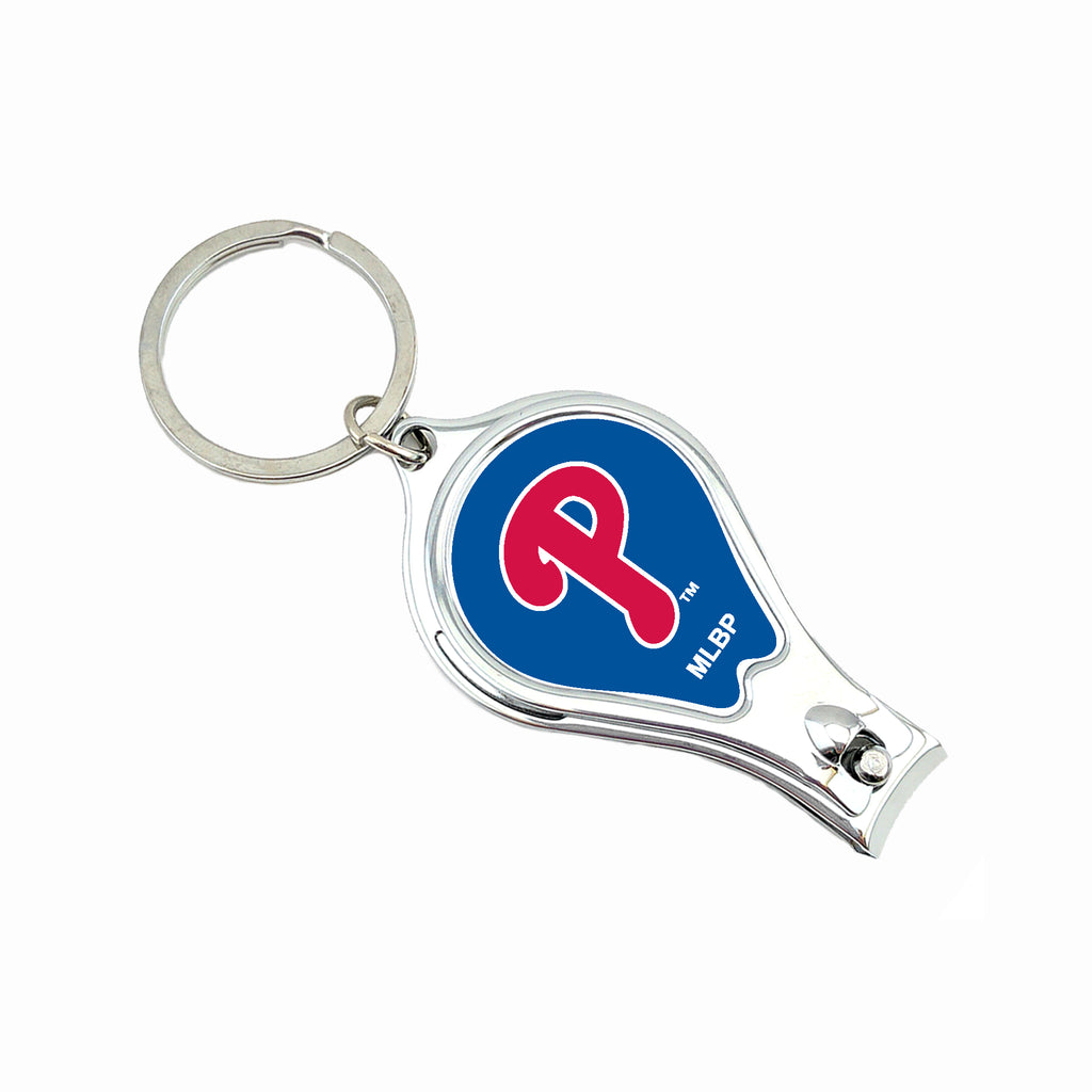 Philadelphia Phillies Nail Clipper Key Chain