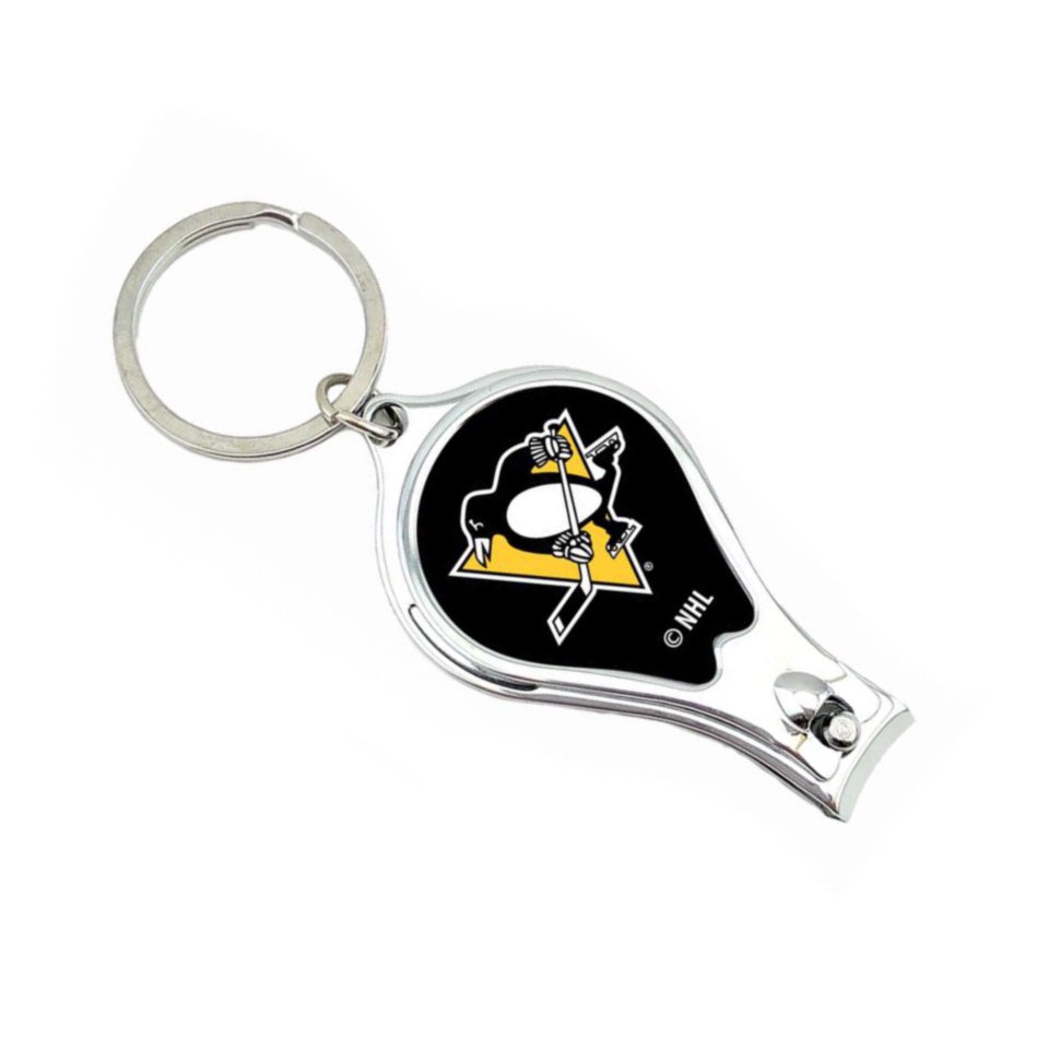 Pittsburgh Penguins Nail Clipper Key Chain