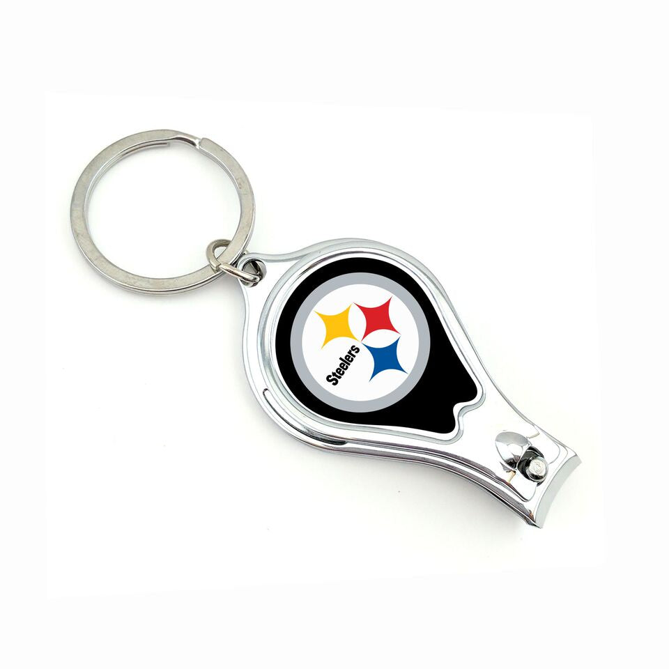 Pittsburgh Steelers Nail Clipper Key Chain