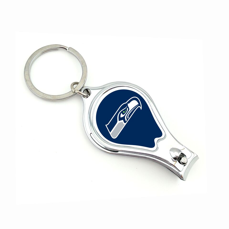 Seattle Seahawks Nail Clipper Key Chain
