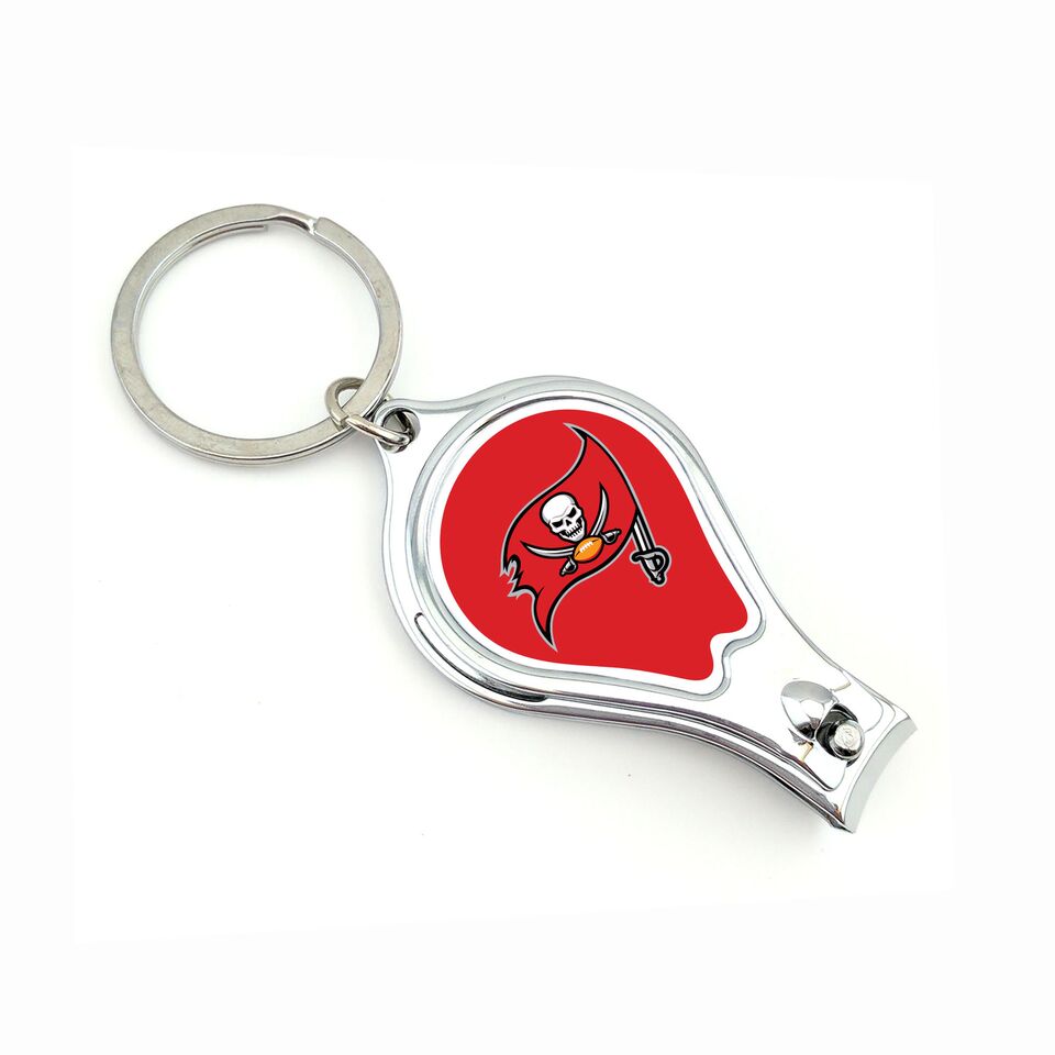 Tampa Bay Buccaneers Nail Clipper Key Chain