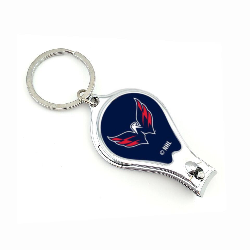 Washington Capitals Nail Clipper Key Chain