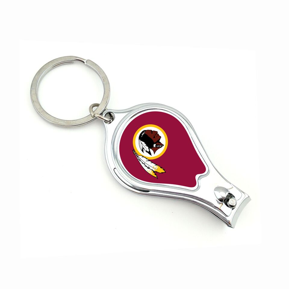 Washington Redskins Nail Clipper Key Chain