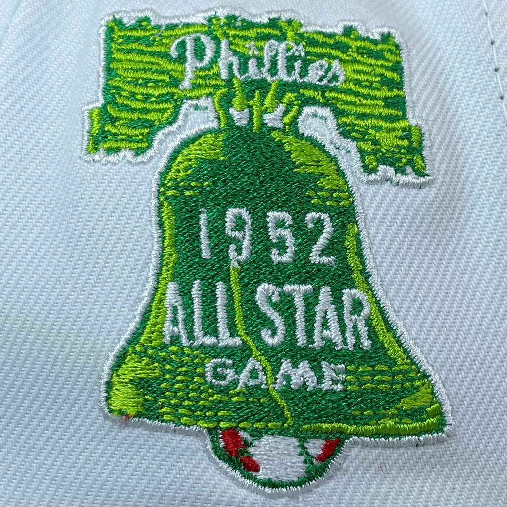 59FIFTY Philadelphia Phillies White/Green/Lime Green Apple 1952 All – Fan  Treasures