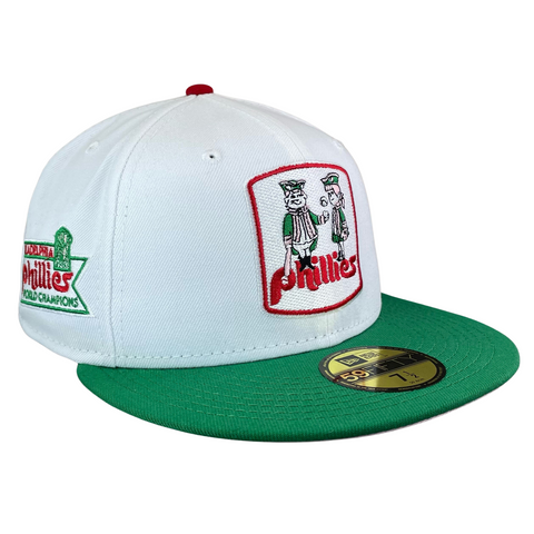 59FIFTY Philadelphia Phillies Candy Pecan/Green/Gray 2008 World