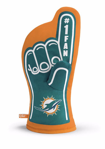 Miami Dolphins #1 Oven Mitt