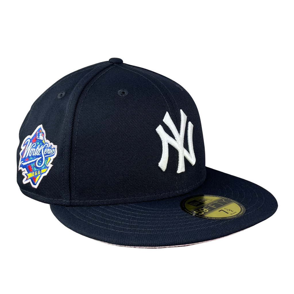 59FIFTY New York Yankees Navy/Pink 1999 World Series Patch