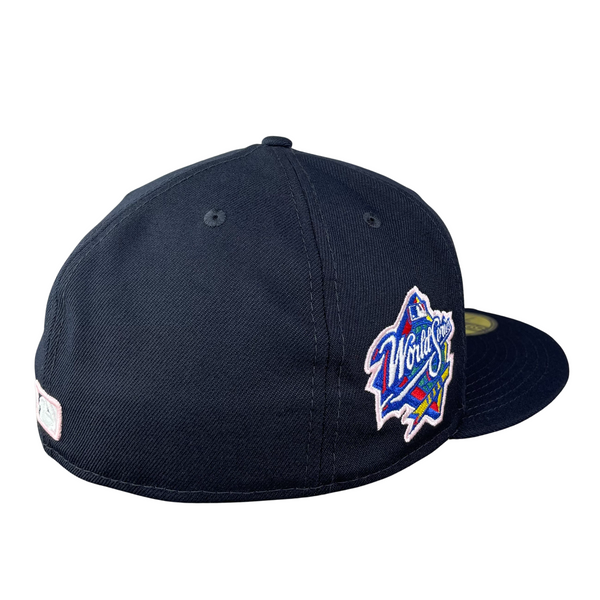 New Era New York Yankees 2000 World Series Tribute Patch Hat Club Exclusive 59Fifty Fitted Hat Navy