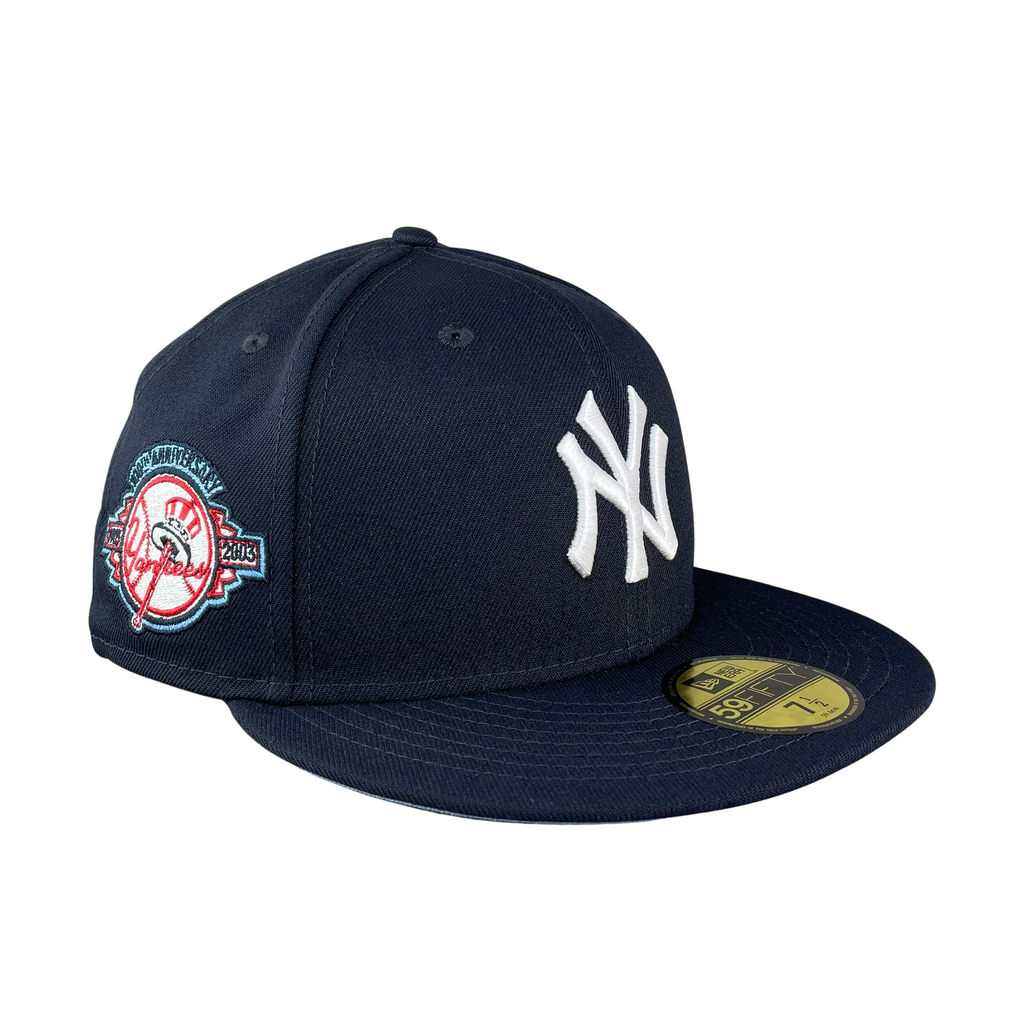 navy blue new york yankees cap