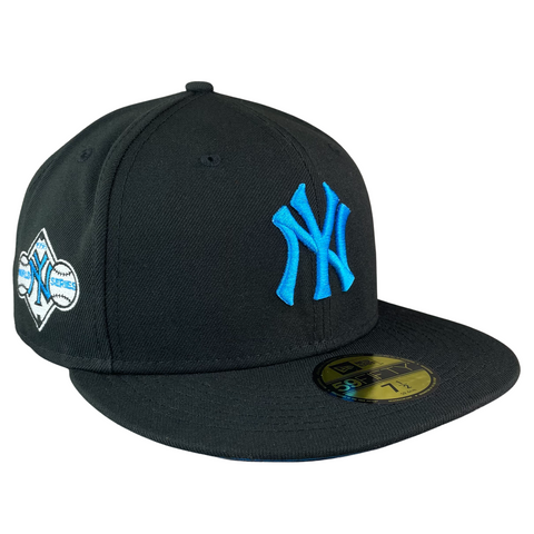 New York Yankees Chrome Puerto Rico Patch Gray UV New Era 59FIFTY Fitted Hat