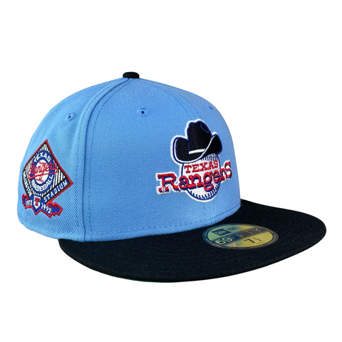 New Era 59Fifty Texas Rangers Arlington Stadium Patch Fitted Hat