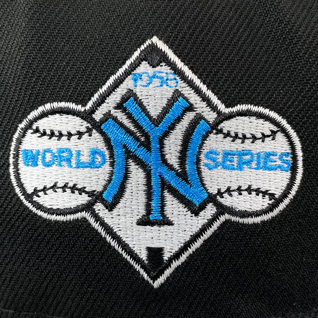 NEW YORK YANKEES 2000 WORLD SERIES GALAXY TRAIL BLUE NEW ERA